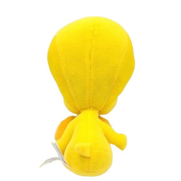 Looney Tunes Tweety Bird plush yellow 8.5" sitting stuffed animal cartoon - Picture 4 of 10